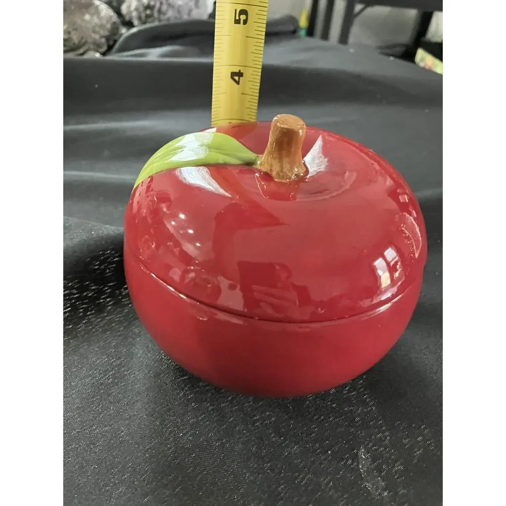Temp-tations by Tara Apple Bakeware Serving Bowl with lid Havest Fall Autumn‎